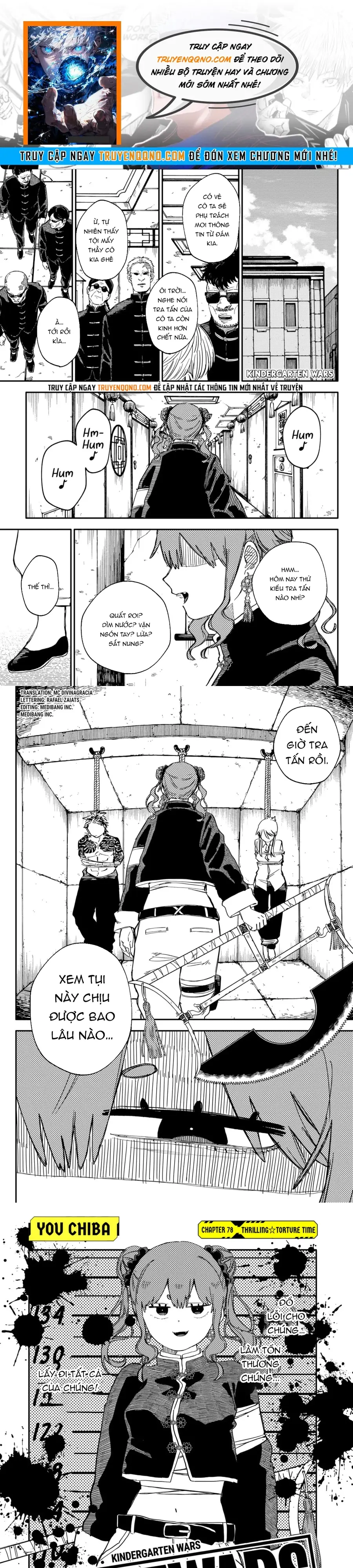 Youchien Wars Chapter 78 - 1