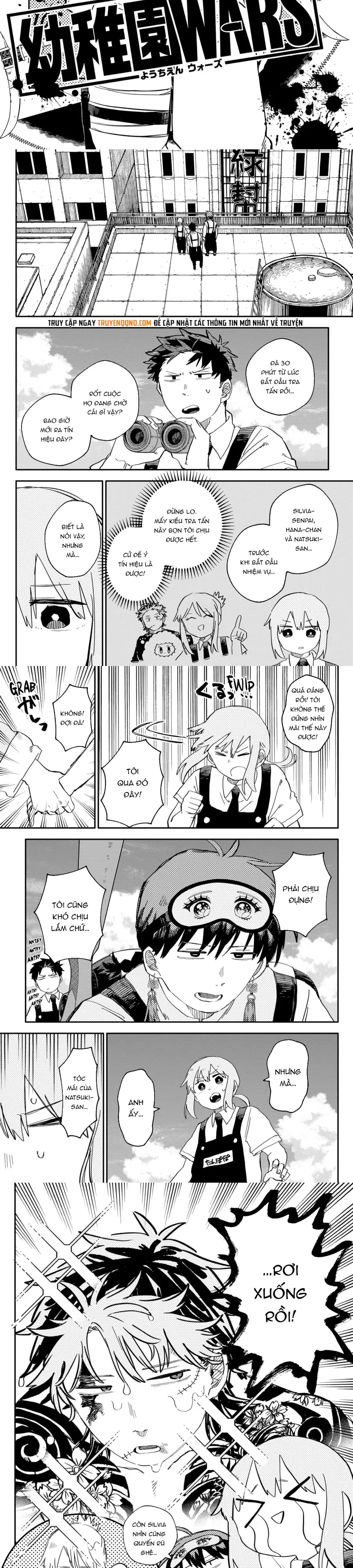 Youchien Wars Chapter 78 - 2