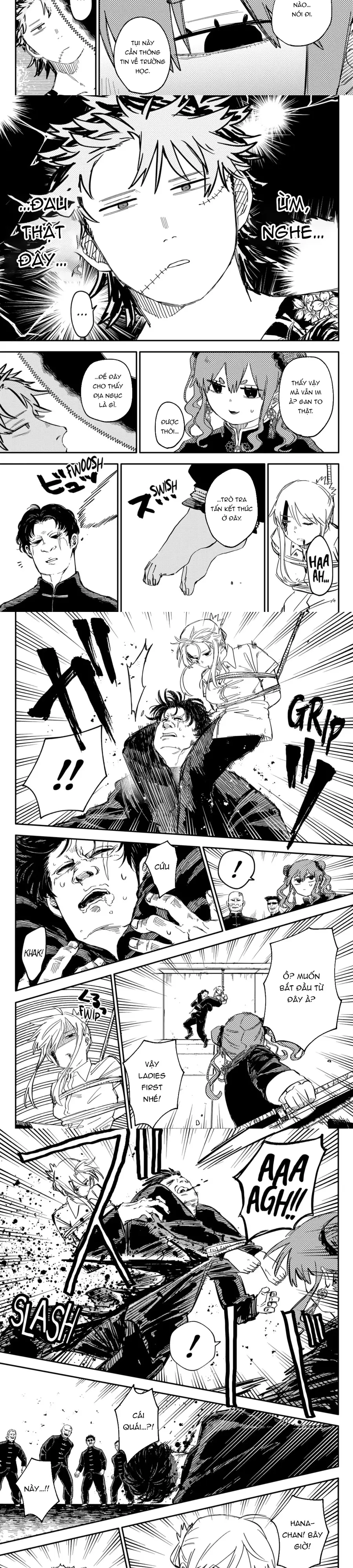 Youchien Wars Chapter 78 - 5