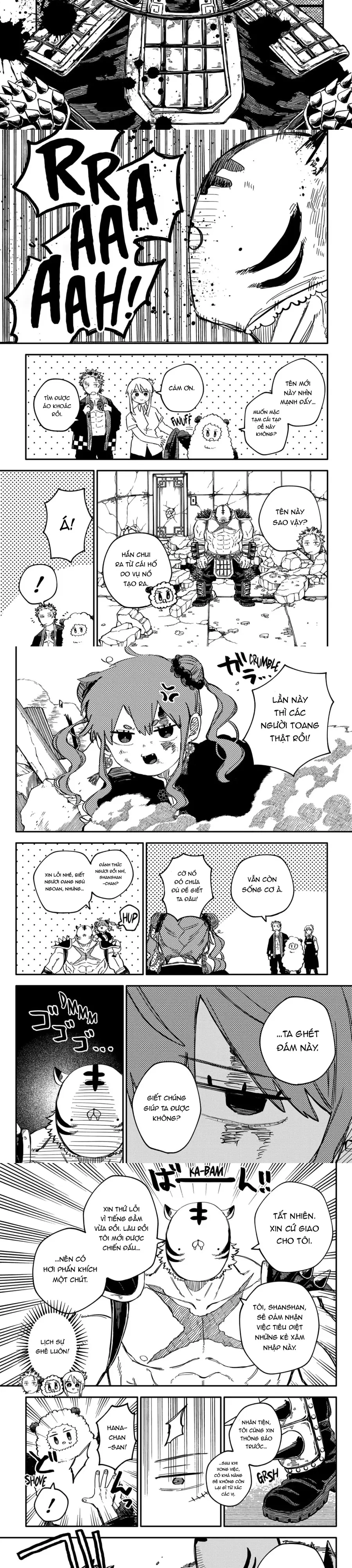 Youchien Wars Chapter 79 - 3