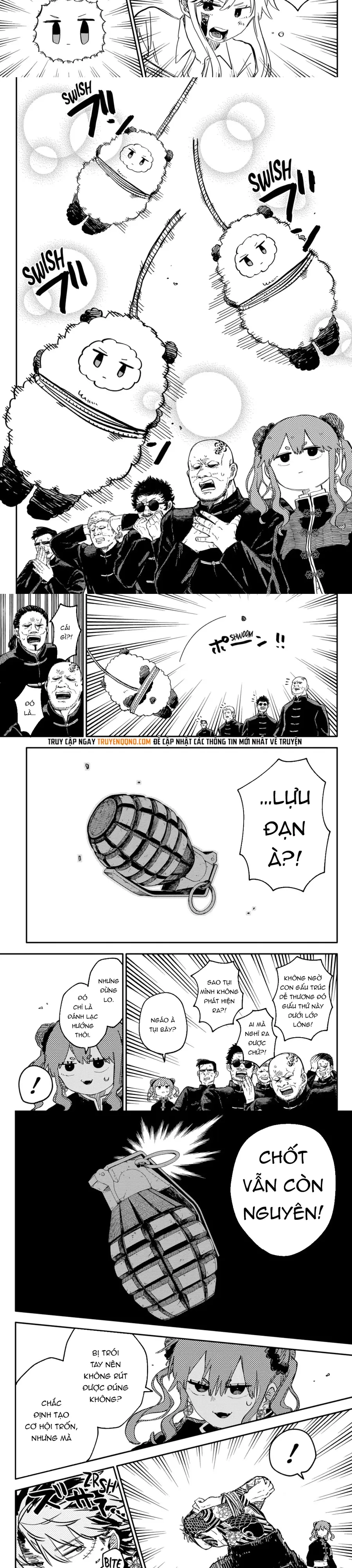 Youchien Wars Chapter 78 - 6