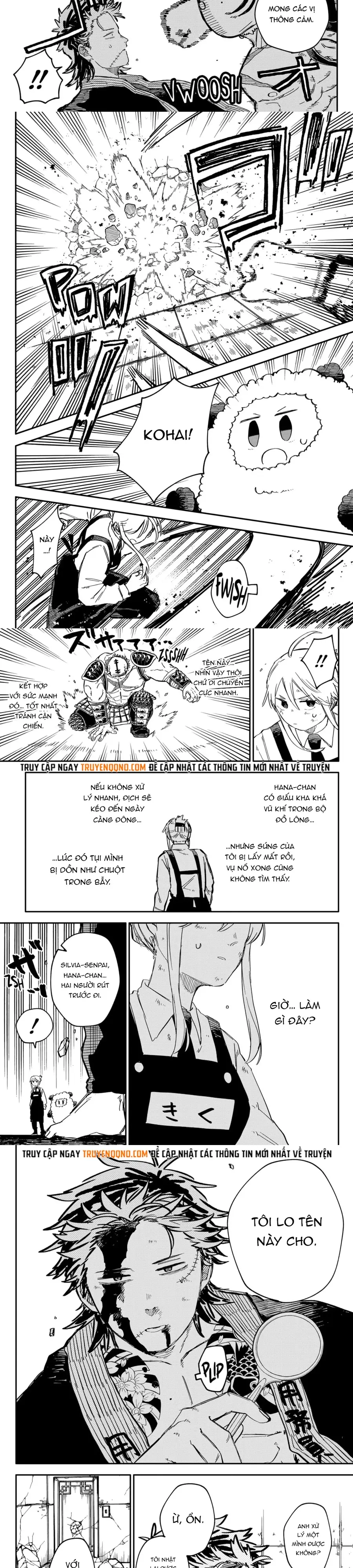 Youchien Wars Chapter 79 - 4
