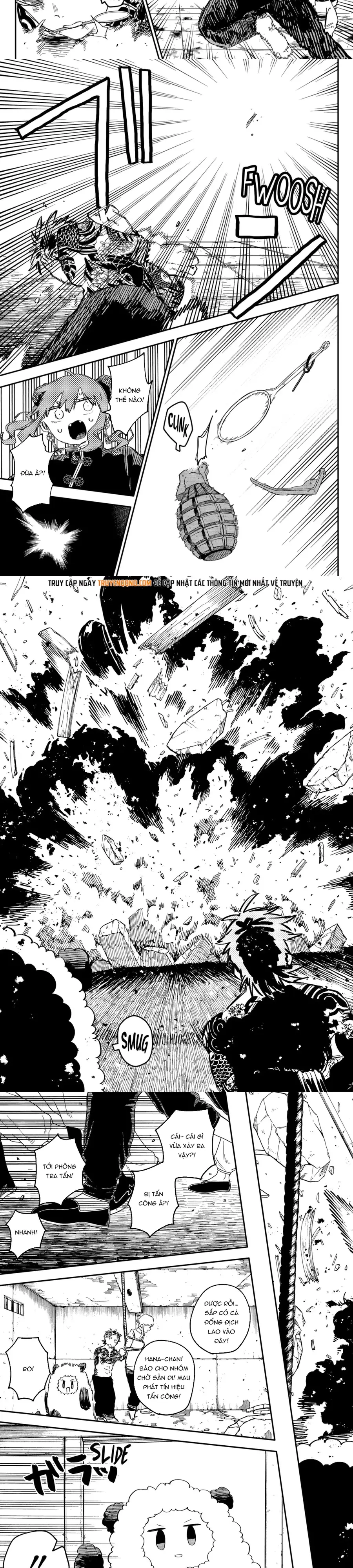 Youchien Wars Chapter 78 - 7