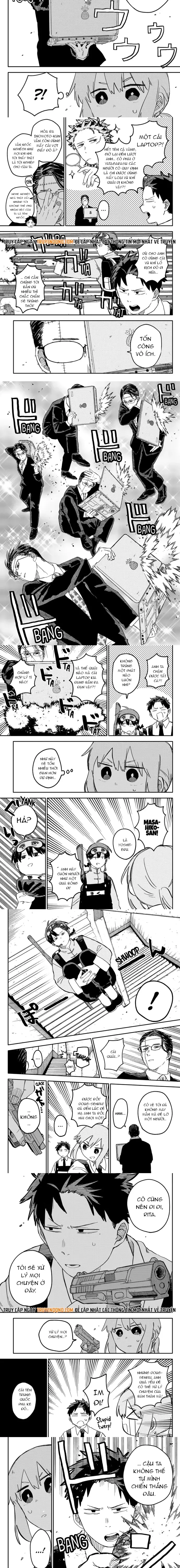 Youchien Wars Chapter 80 - 3