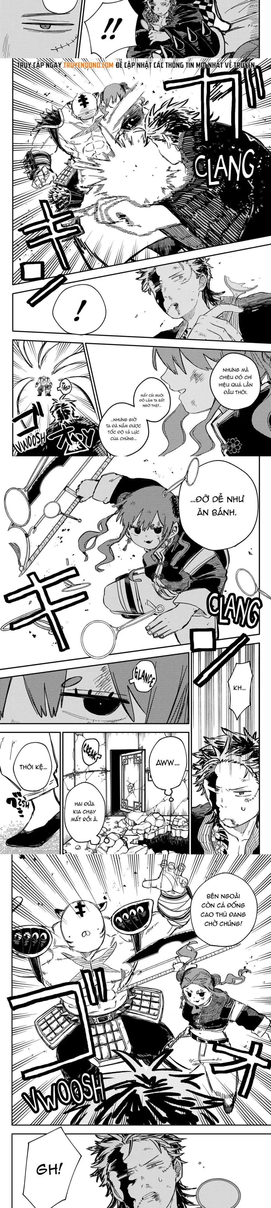 Youchien Wars Chapter 79 - 6