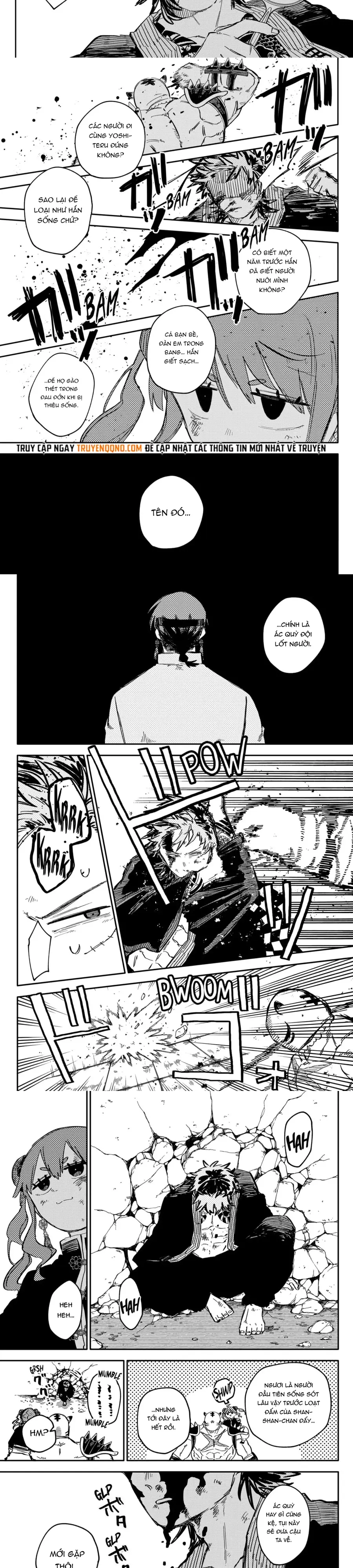 Youchien Wars Chapter 79 - 7