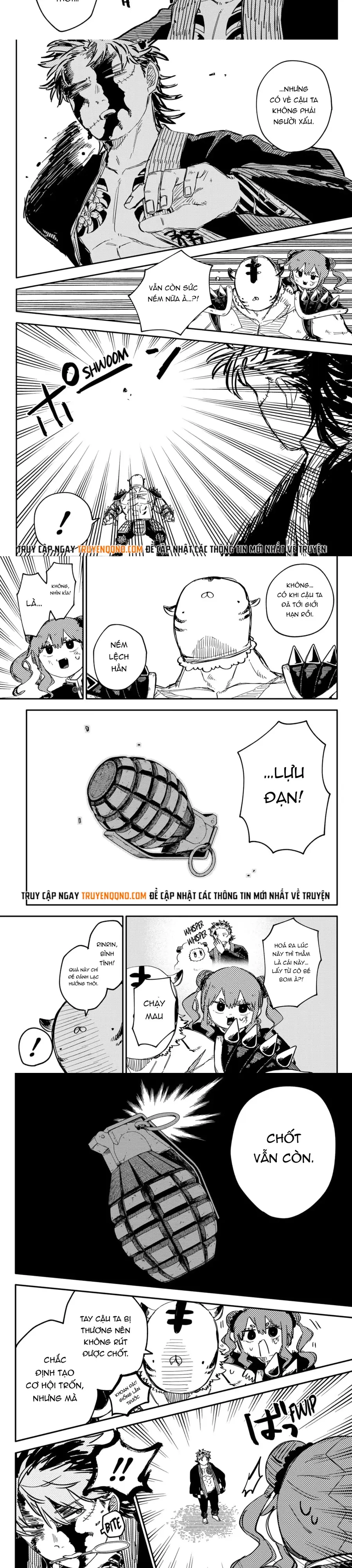 Youchien Wars Chapter 79 - 8