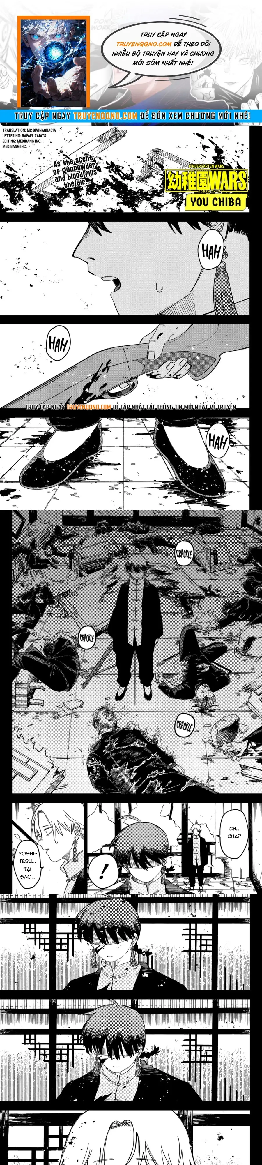 Youchien Wars Chapter 81 - 1