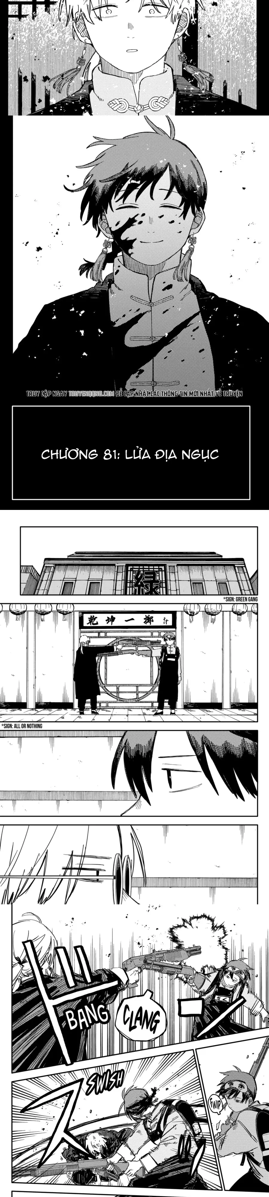 Youchien Wars Chapter 81 - 2