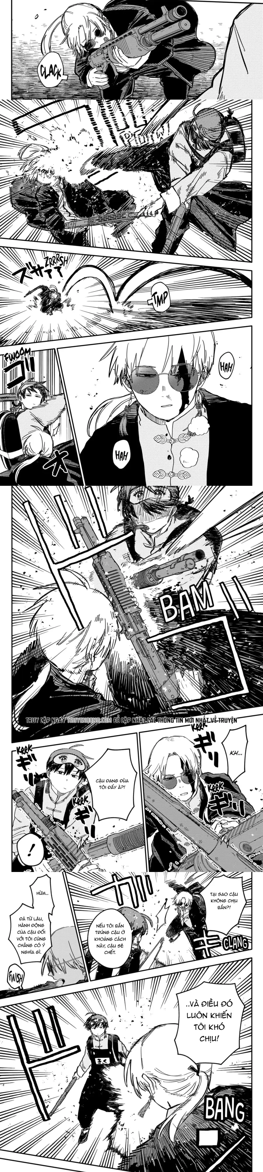 Youchien Wars Chapter 81 - 3