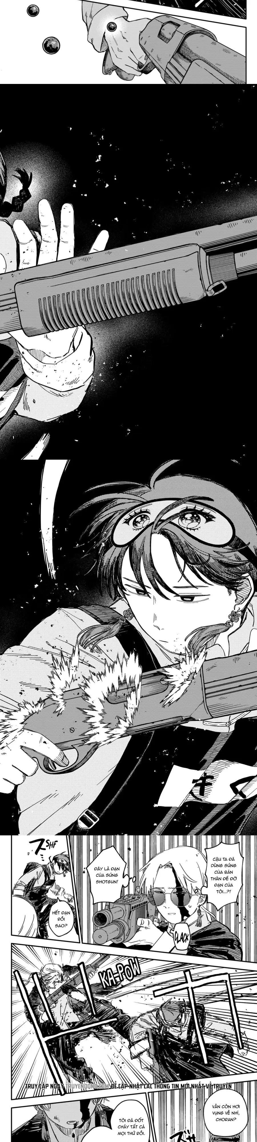 Youchien Wars Chapter 81 - 4