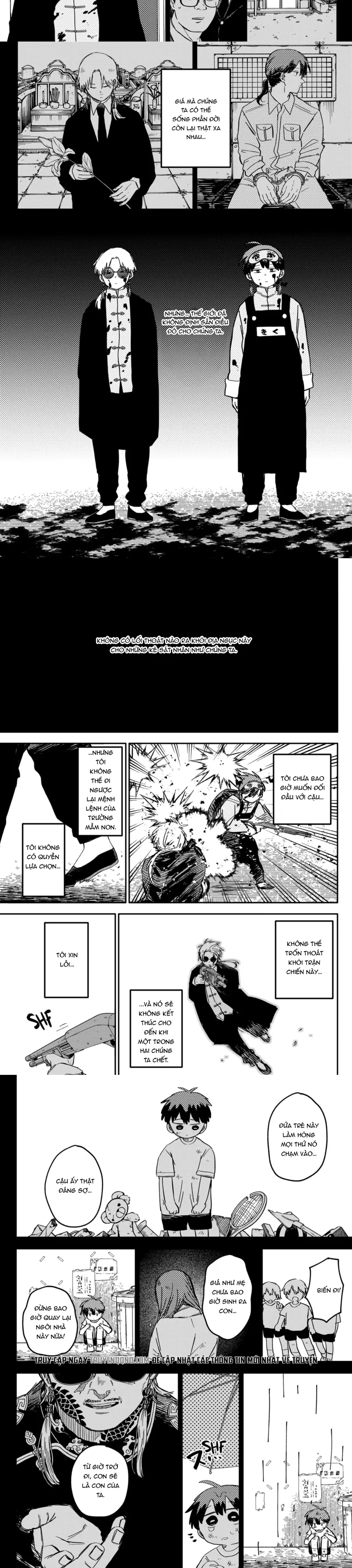 Youchien Wars Chapter 81 - 8