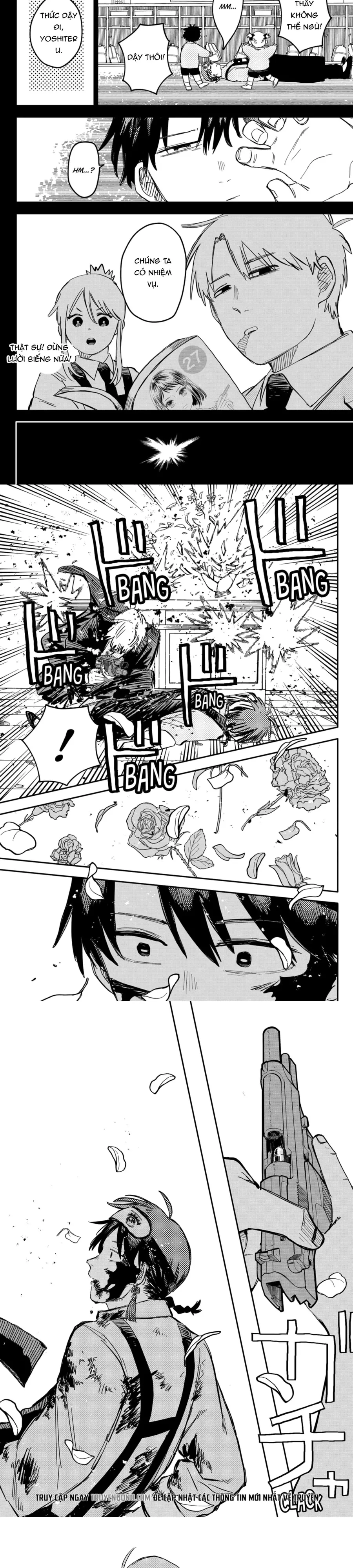 Youchien Wars Chapter 81 - 12