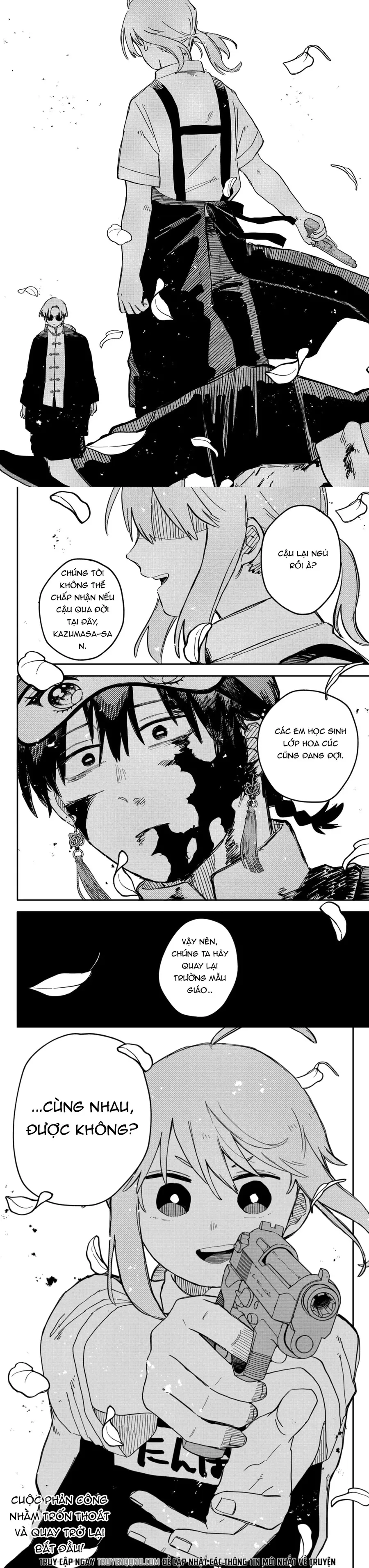 Youchien Wars Chapter 81 - 13