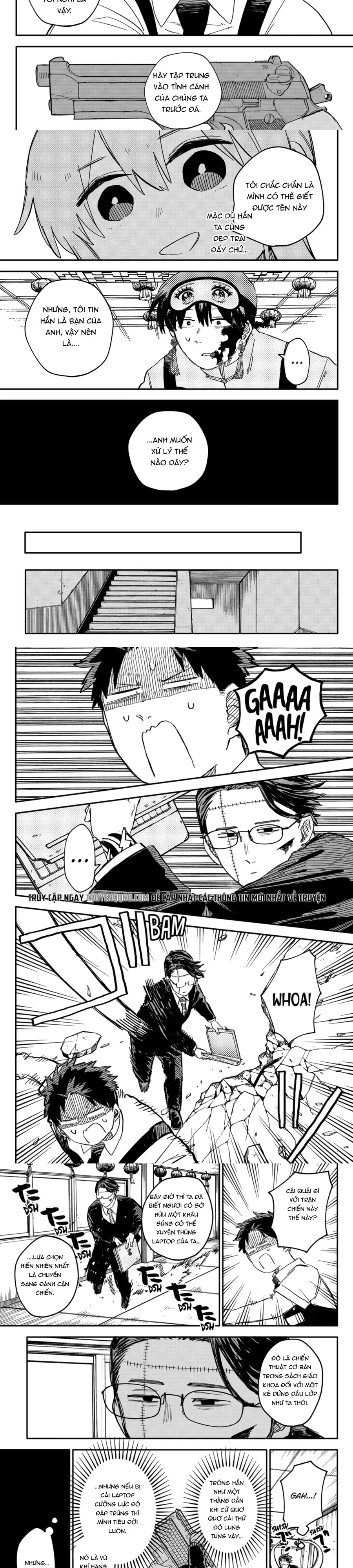 Youchien Wars Chapter 82 - 3