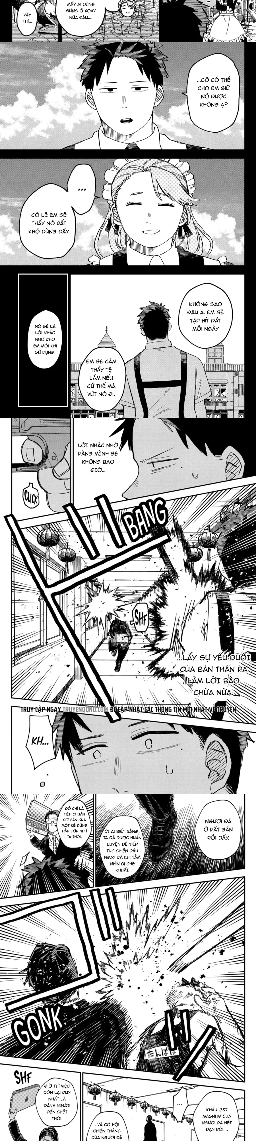 Youchien Wars Chapter 82 - 7