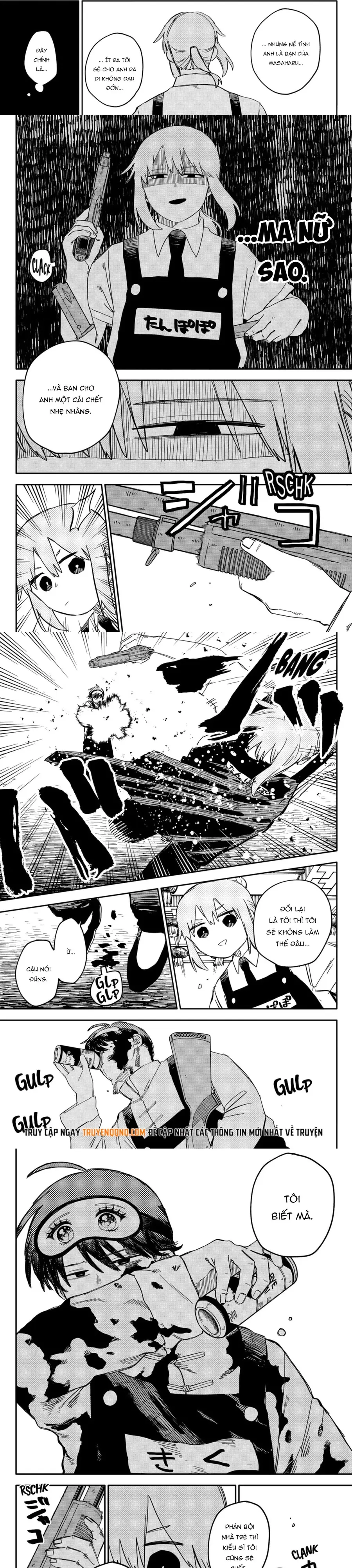 Youchien Wars Chapter 83 - 4