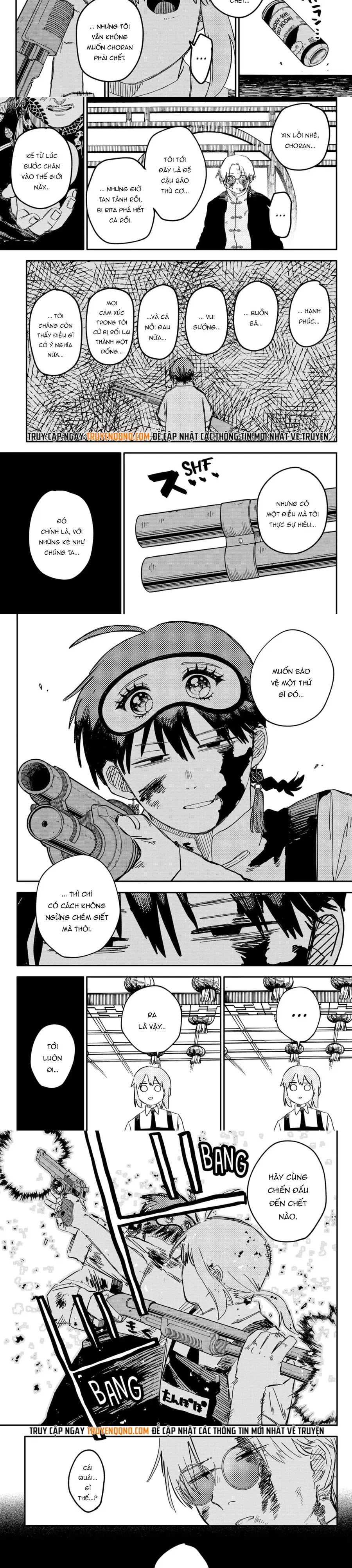 Youchien Wars Chapter 83 - 5