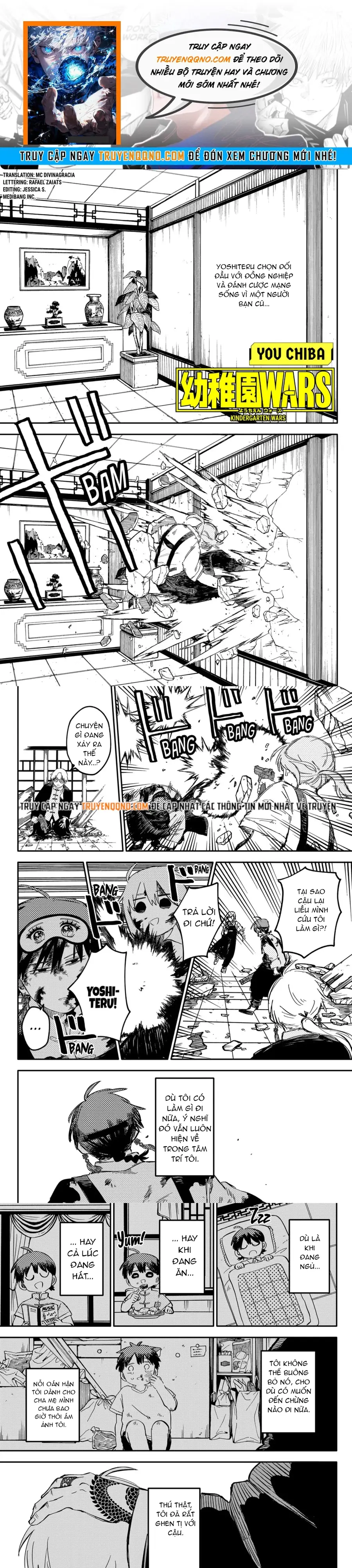 Youchien Wars Chapter 84 - 1