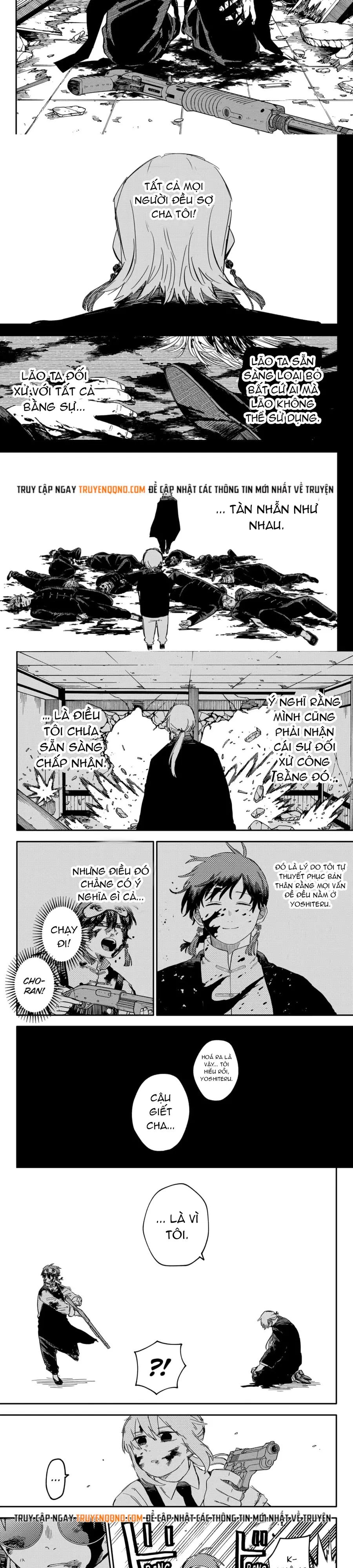 Youchien Wars Chapter 84 - 3