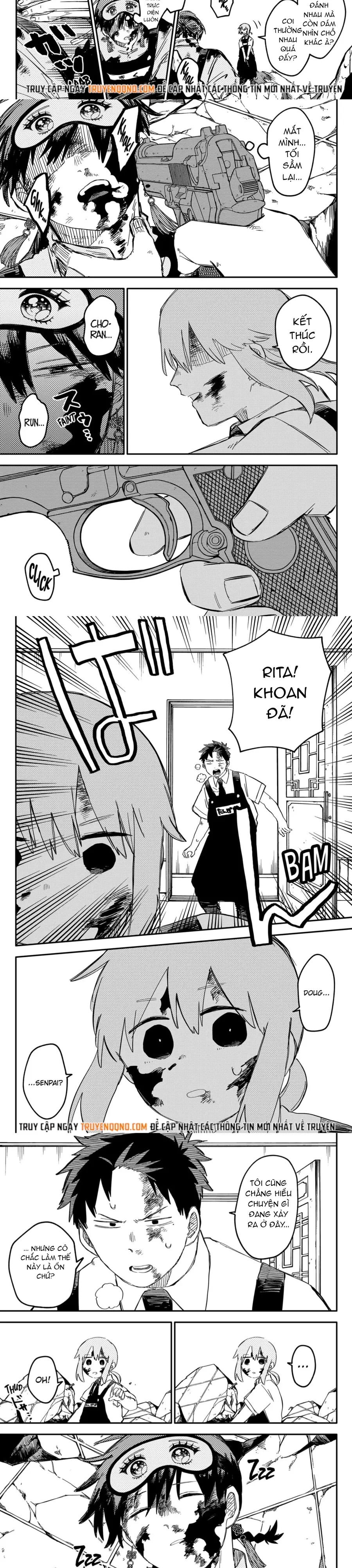 Youchien Wars Chapter 84 - 5