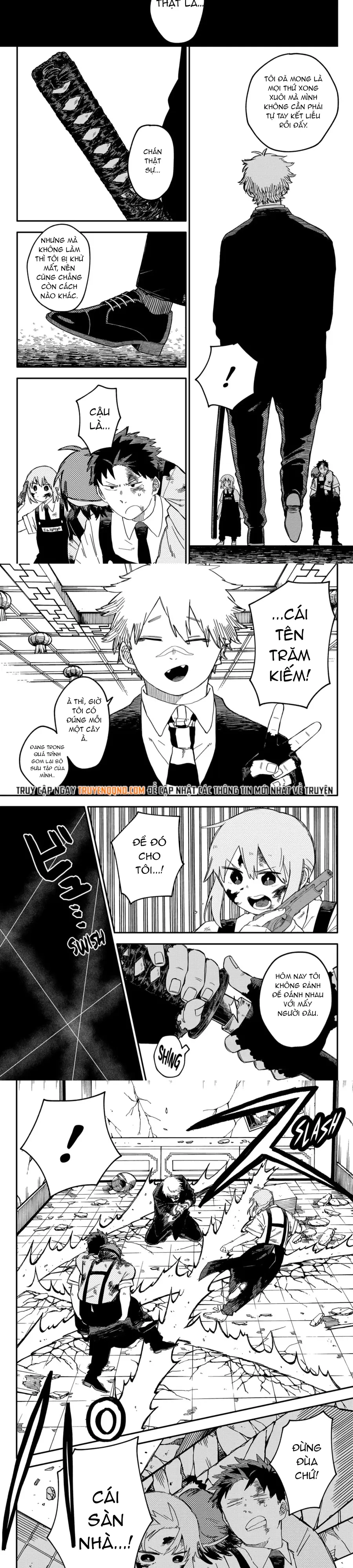 Youchien Wars Chapter 84 - 8