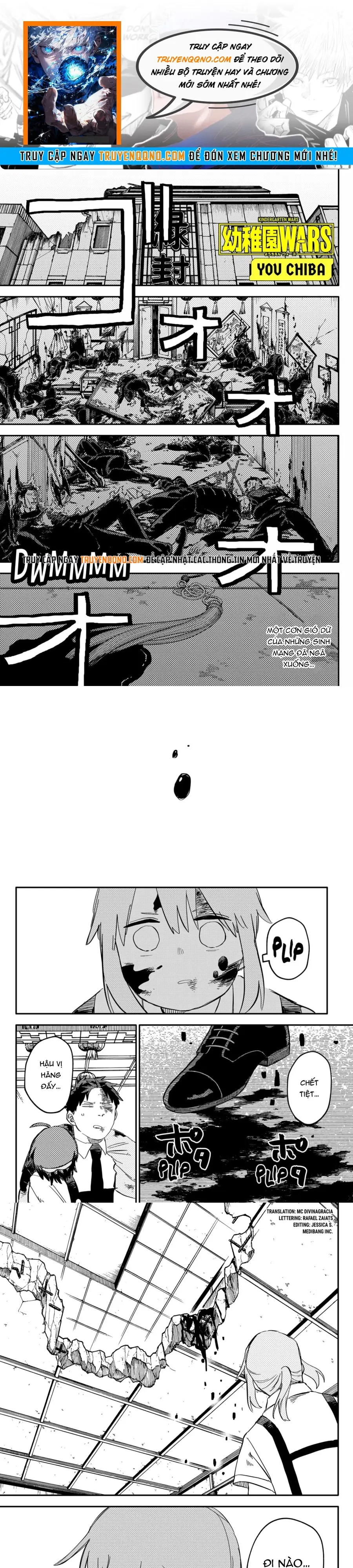 Youchien Wars Chapter 85 - 1