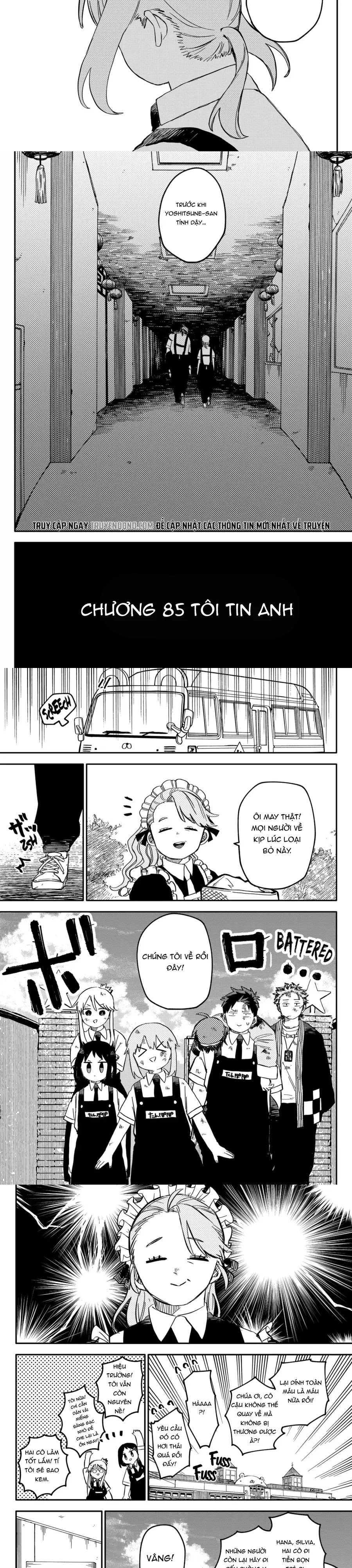 Youchien Wars Chapter 85 - 2