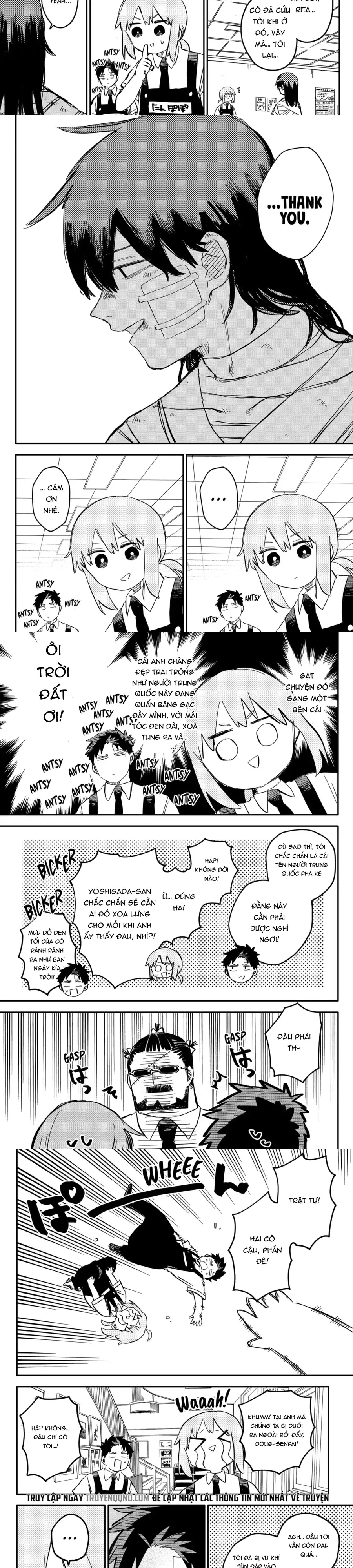 Youchien Wars Chapter 85 - 4