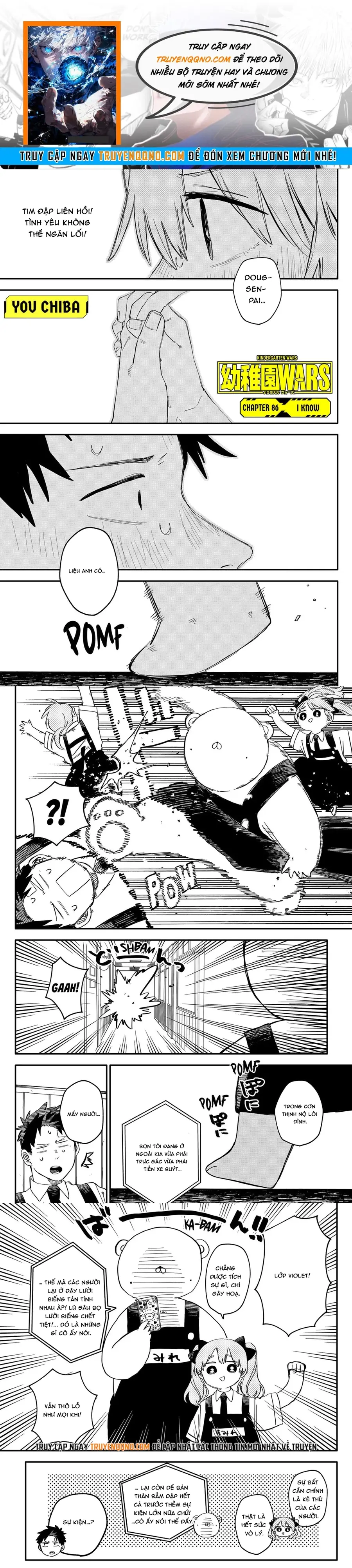 Youchien Wars Chapter 86 - 1