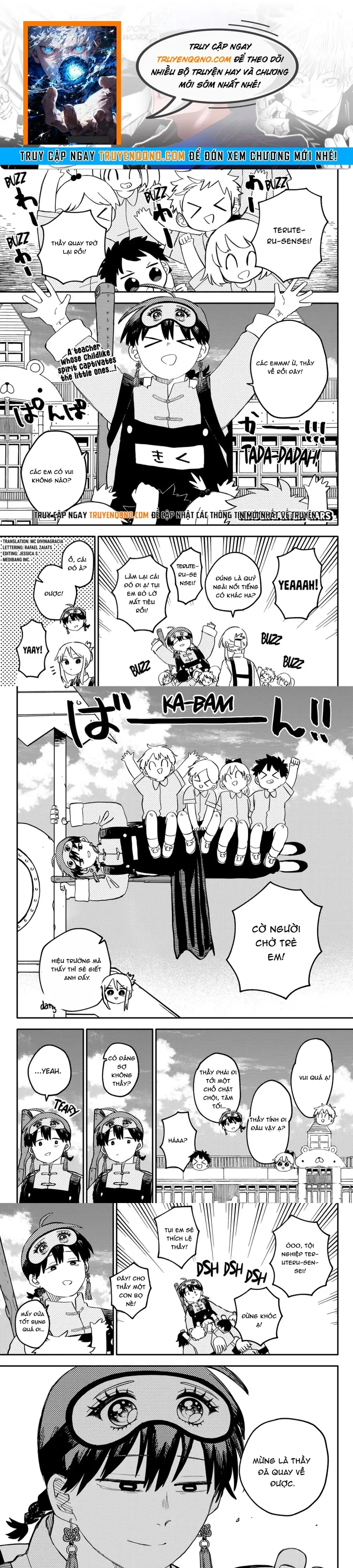 Youchien Wars Chapter 87 - 1