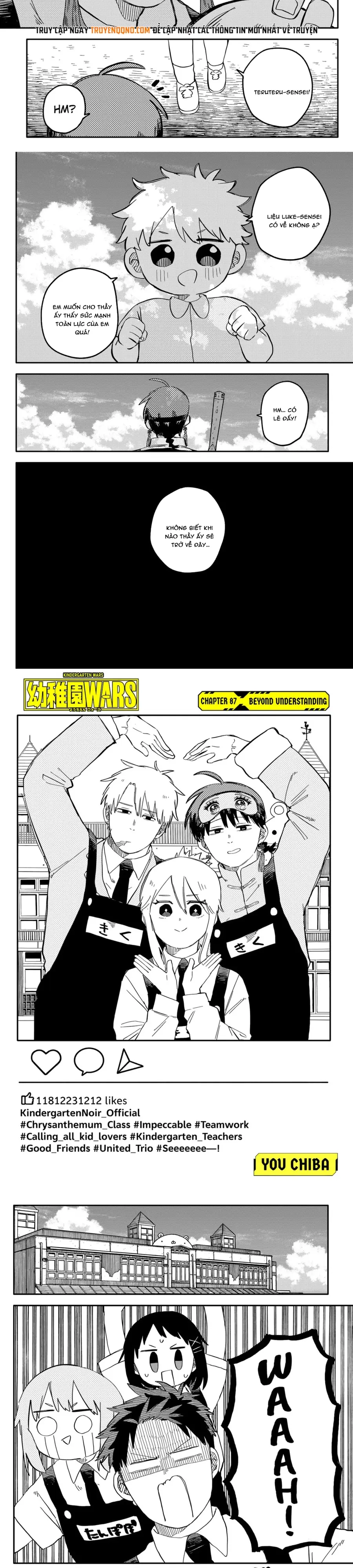 Youchien Wars Chapter 87 - 2