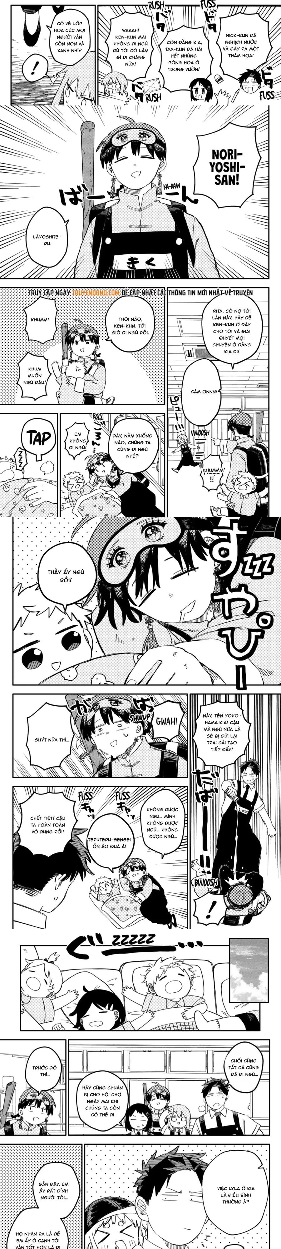 Youchien Wars Chapter 87 - 3