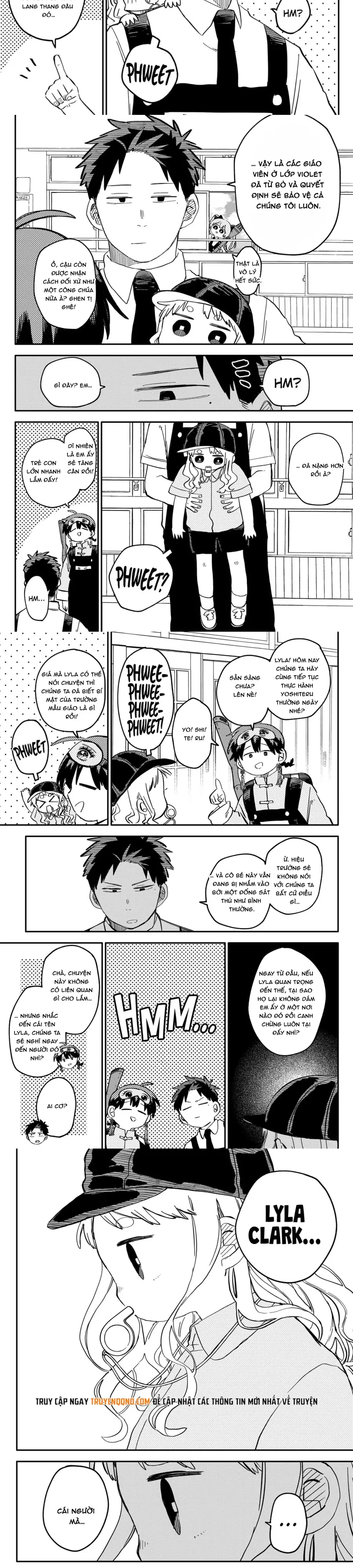 Youchien Wars Chapter 87 - 4