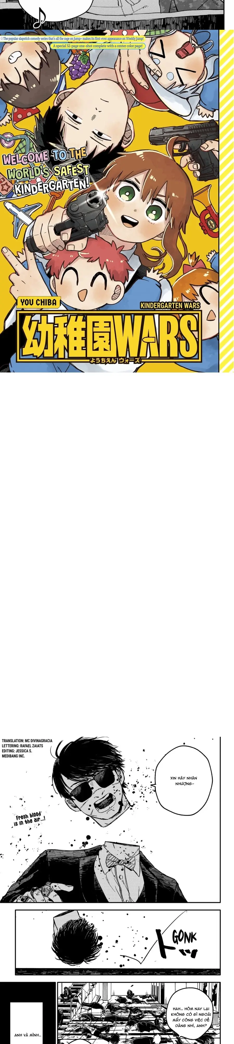 Youchien Wars Chapter 87 - 8