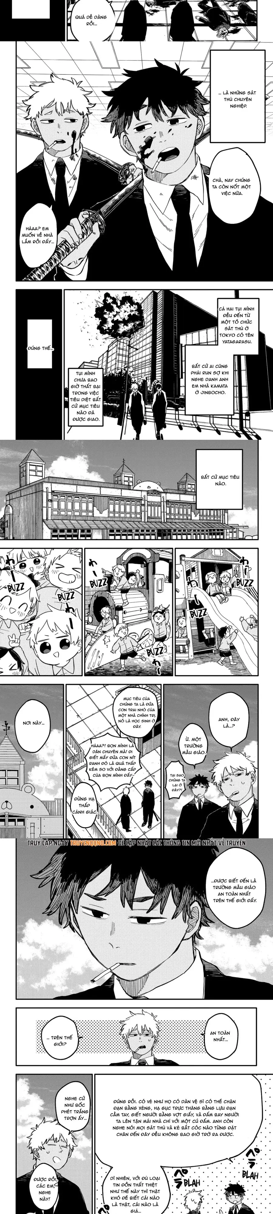 Youchien Wars Chapter 87 - 9