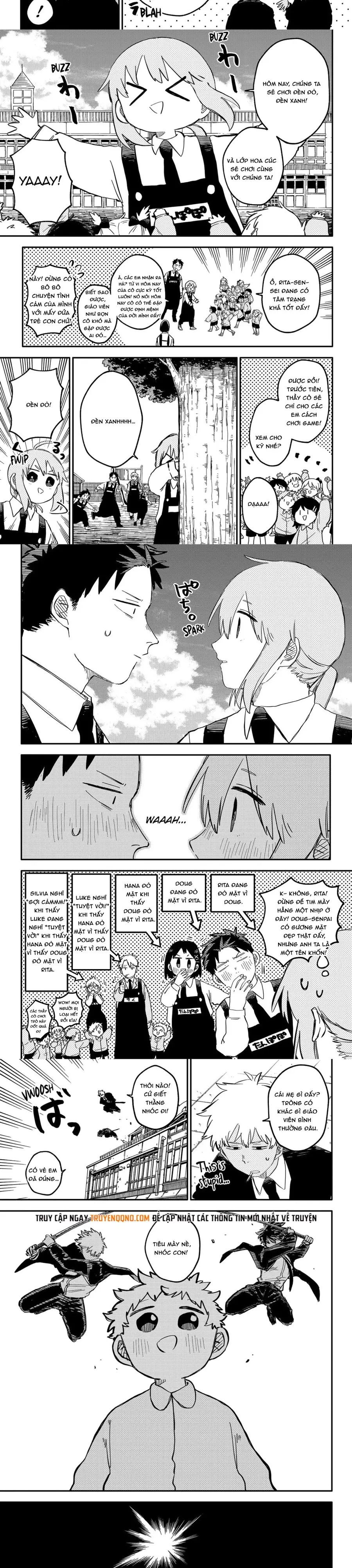 Youchien Wars Chapter 87 - 10