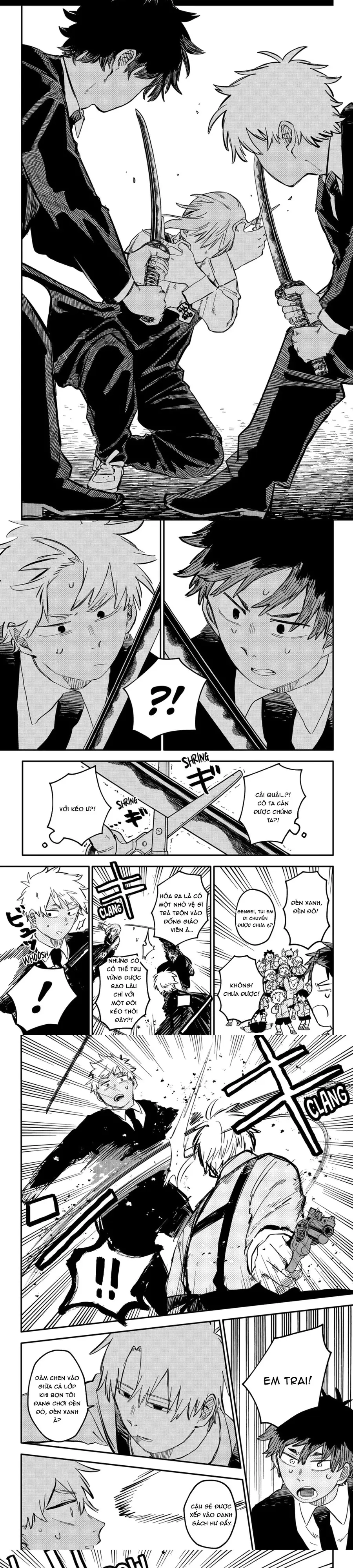 Youchien Wars Chapter 87 - 11