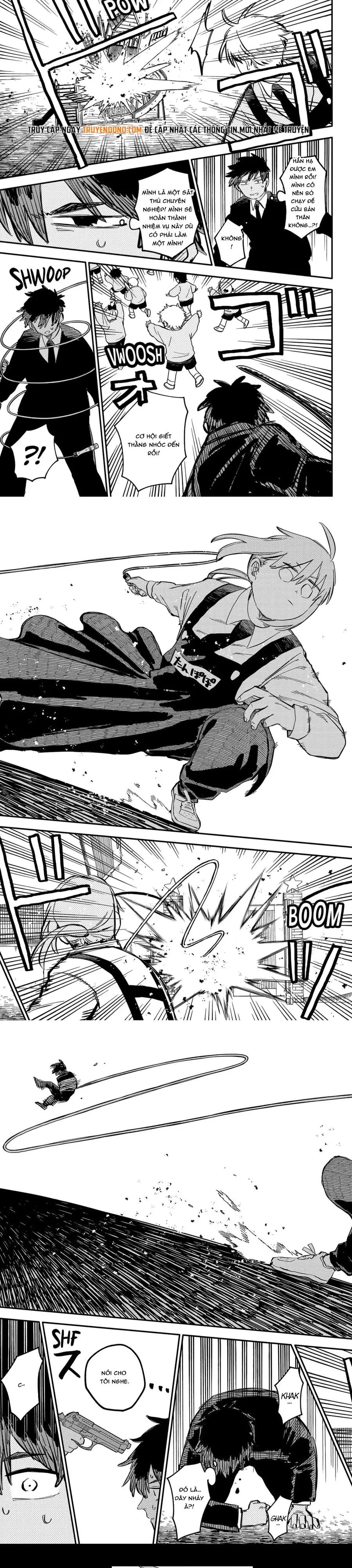 Youchien Wars Chapter 87 - 12