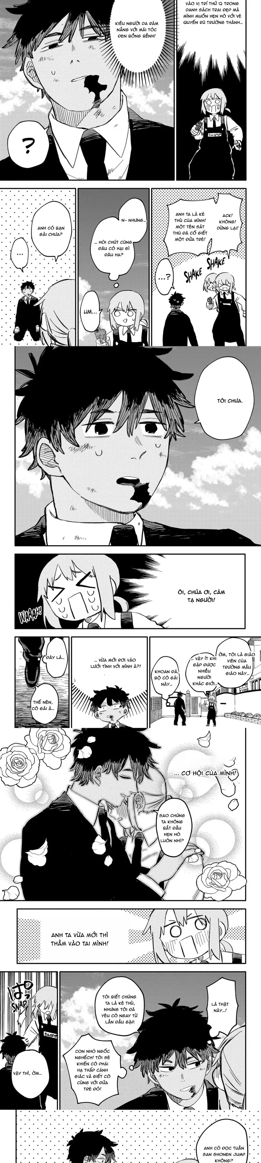 Youchien Wars Chapter 87 - 14