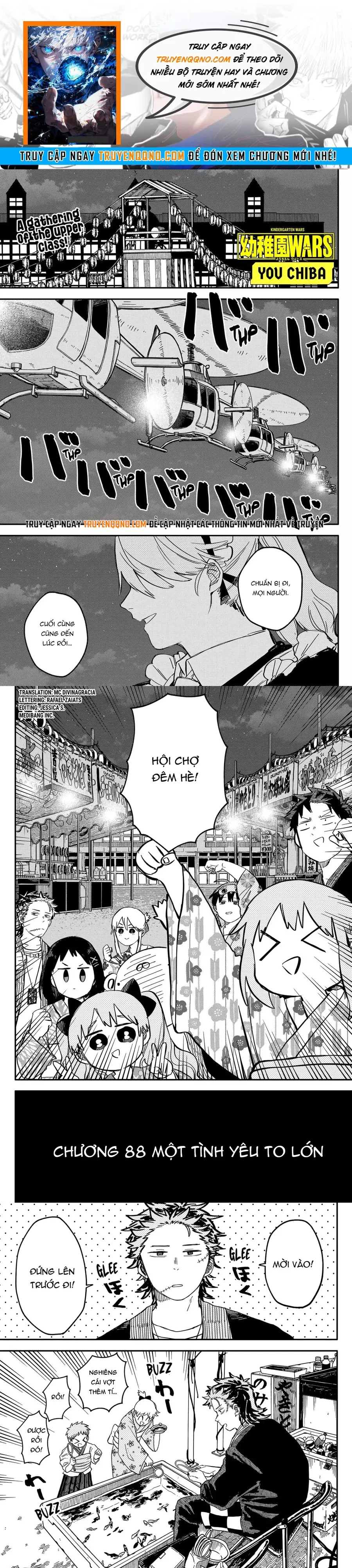 Youchien Wars Chapter 88 - 1