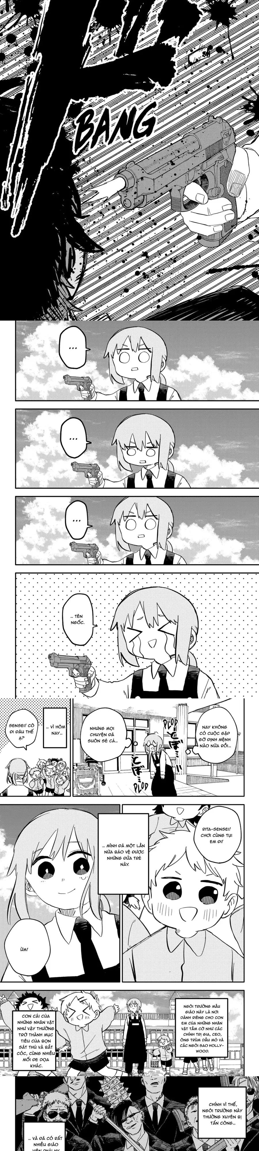 Youchien Wars Chapter 87 - 16