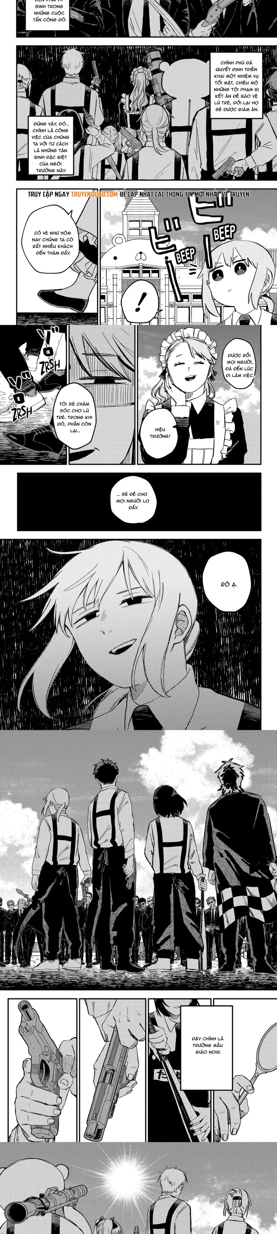 Youchien Wars Chapter 87 - 17