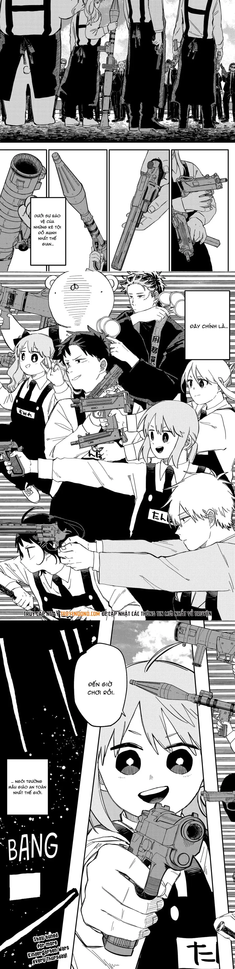 Youchien Wars Chapter 87 - 18