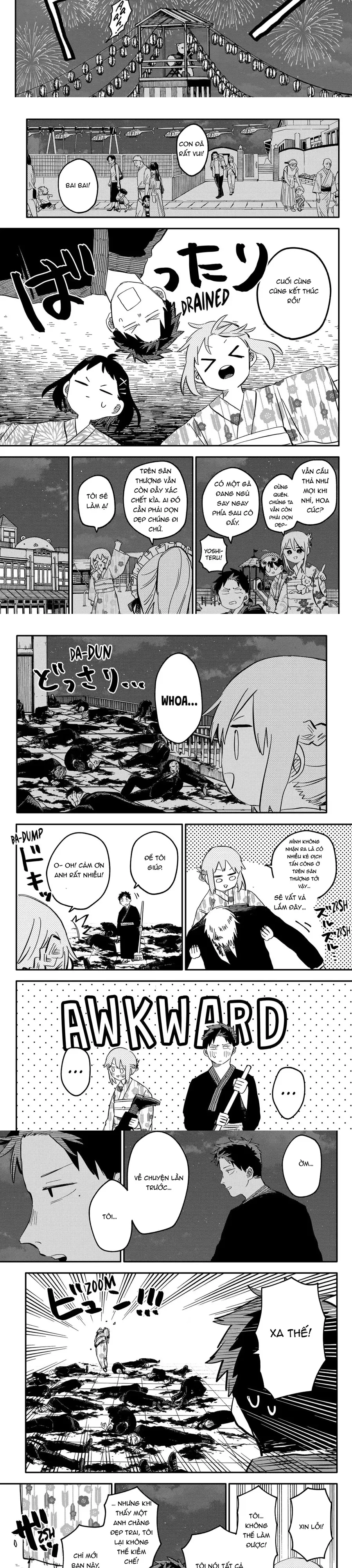 Youchien Wars Chapter 88 - 5