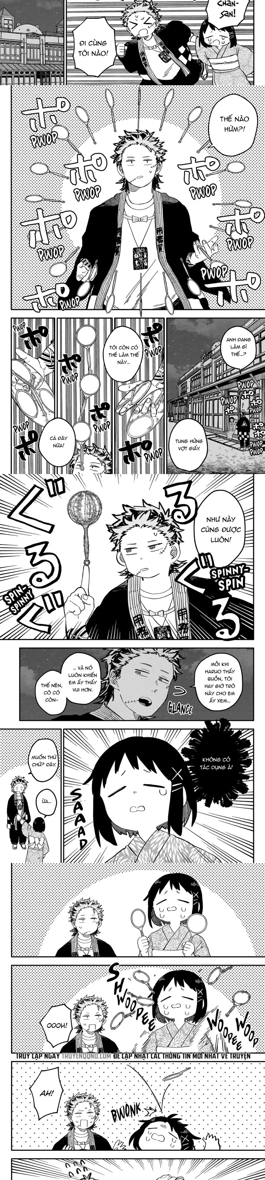 Youchien Wars Chapter 89 - 4