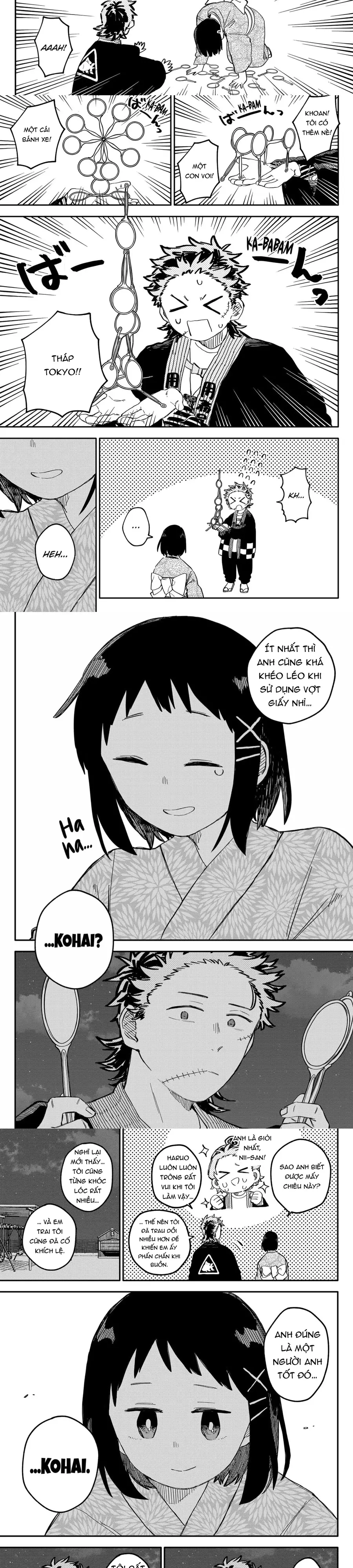 Youchien Wars Chapter 89 - 5