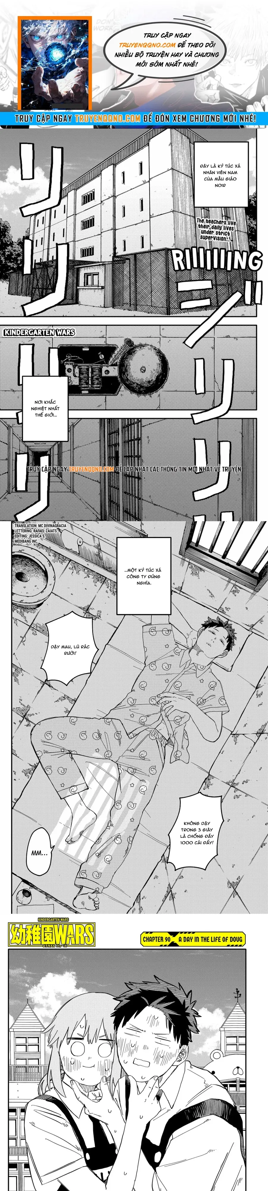 Youchien Wars Chapter 90 - 1