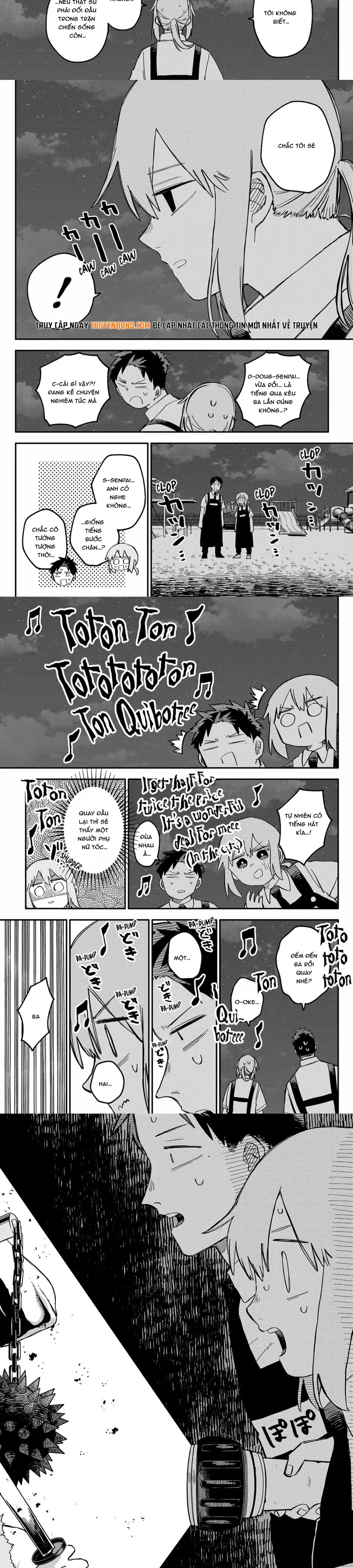 Youchien Wars Chapter 91 - 6