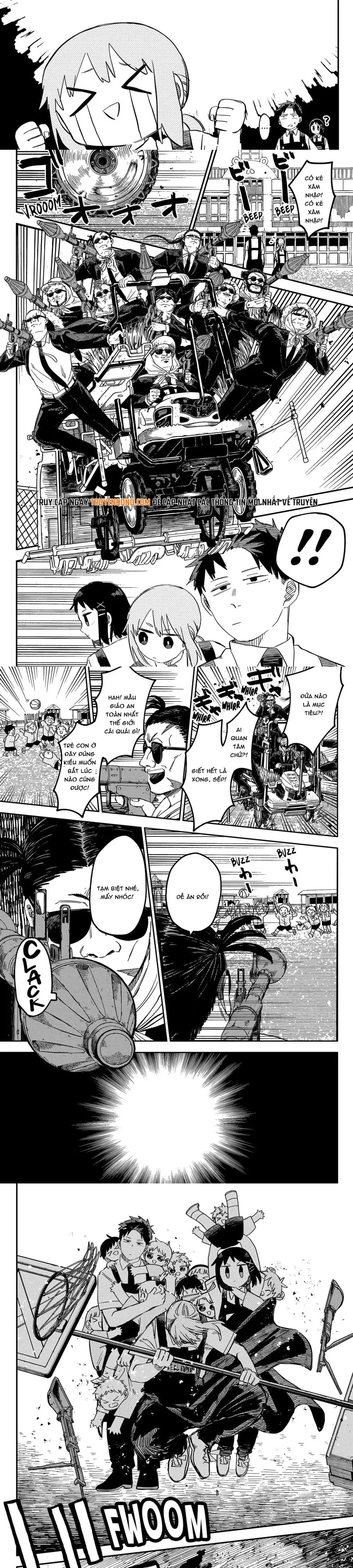 Youchien Wars Chapter 92 - 2